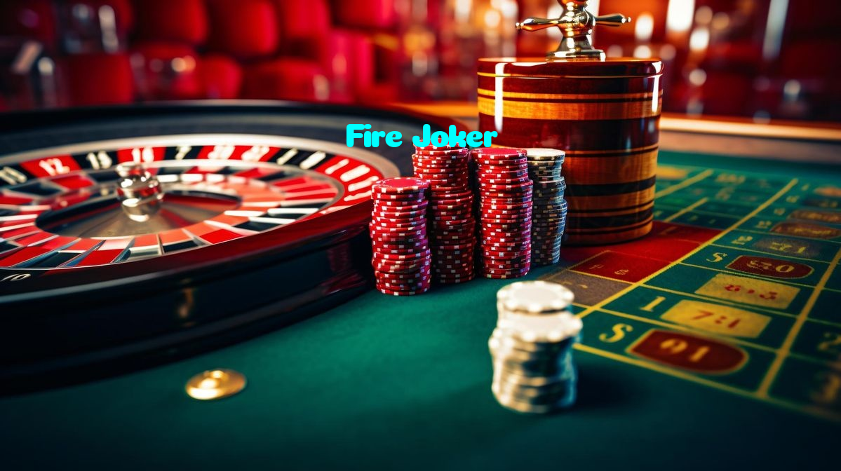 Fire Joker casino presented on mobile device in Pakistan with slots and live games